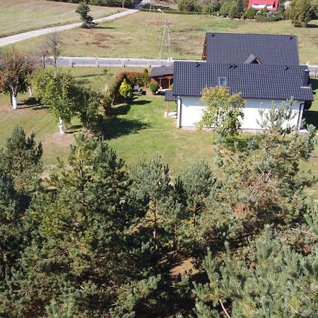 Domek całoroczny na Kaszubach Lipusz Zewnętrze zdjęcie