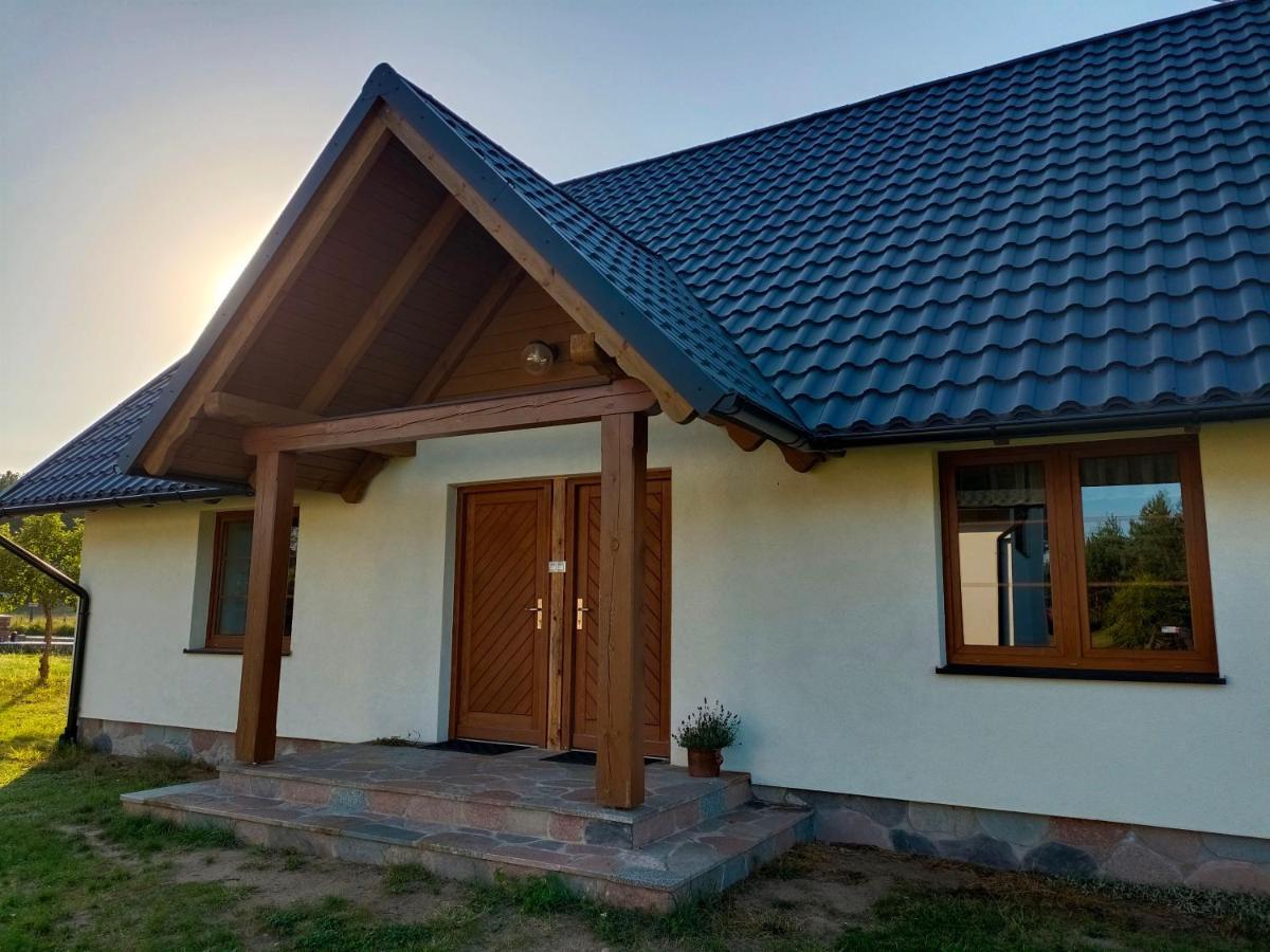 Domek całoroczny na Kaszubach Lipusz Zewnętrze zdjęcie