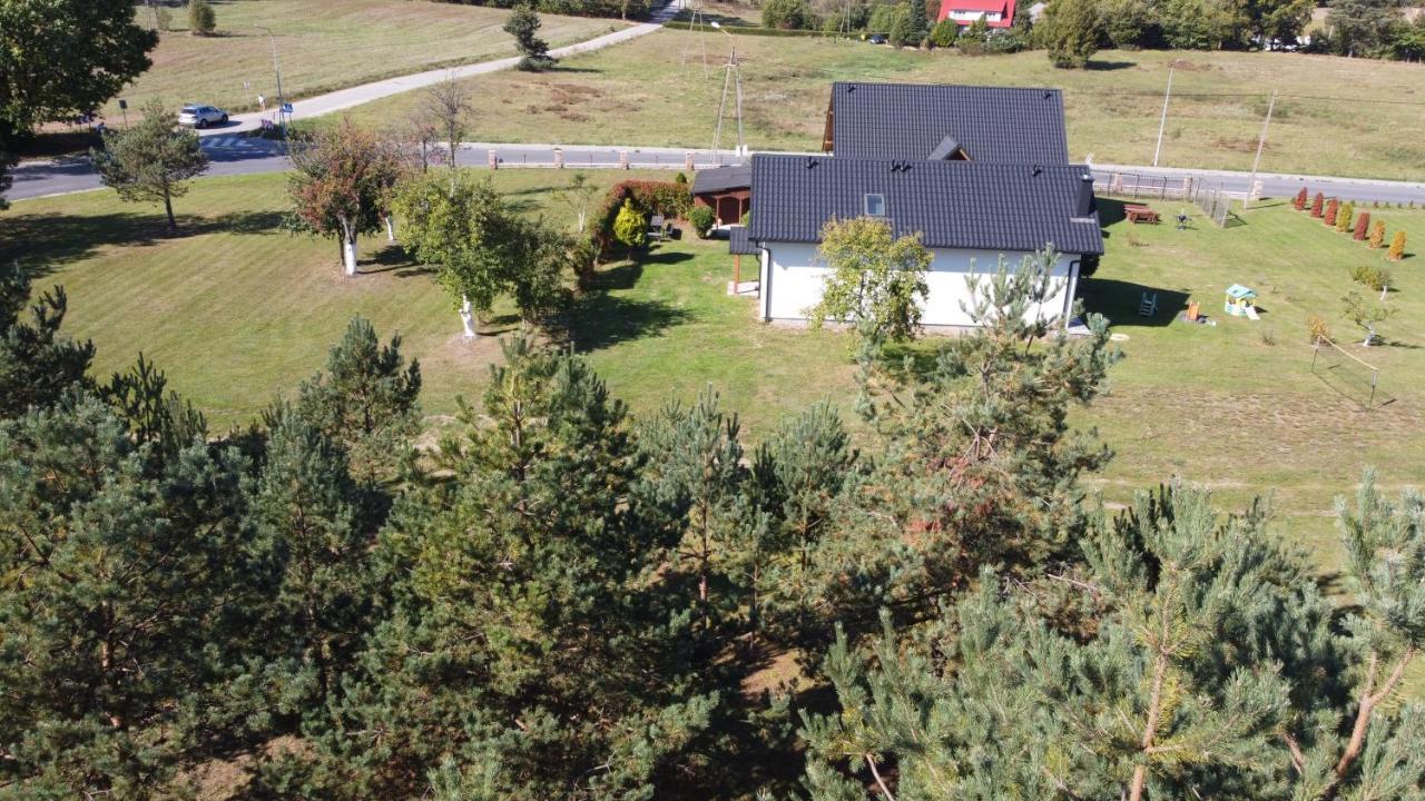 Domek całoroczny na Kaszubach Lipusz Zewnętrze zdjęcie